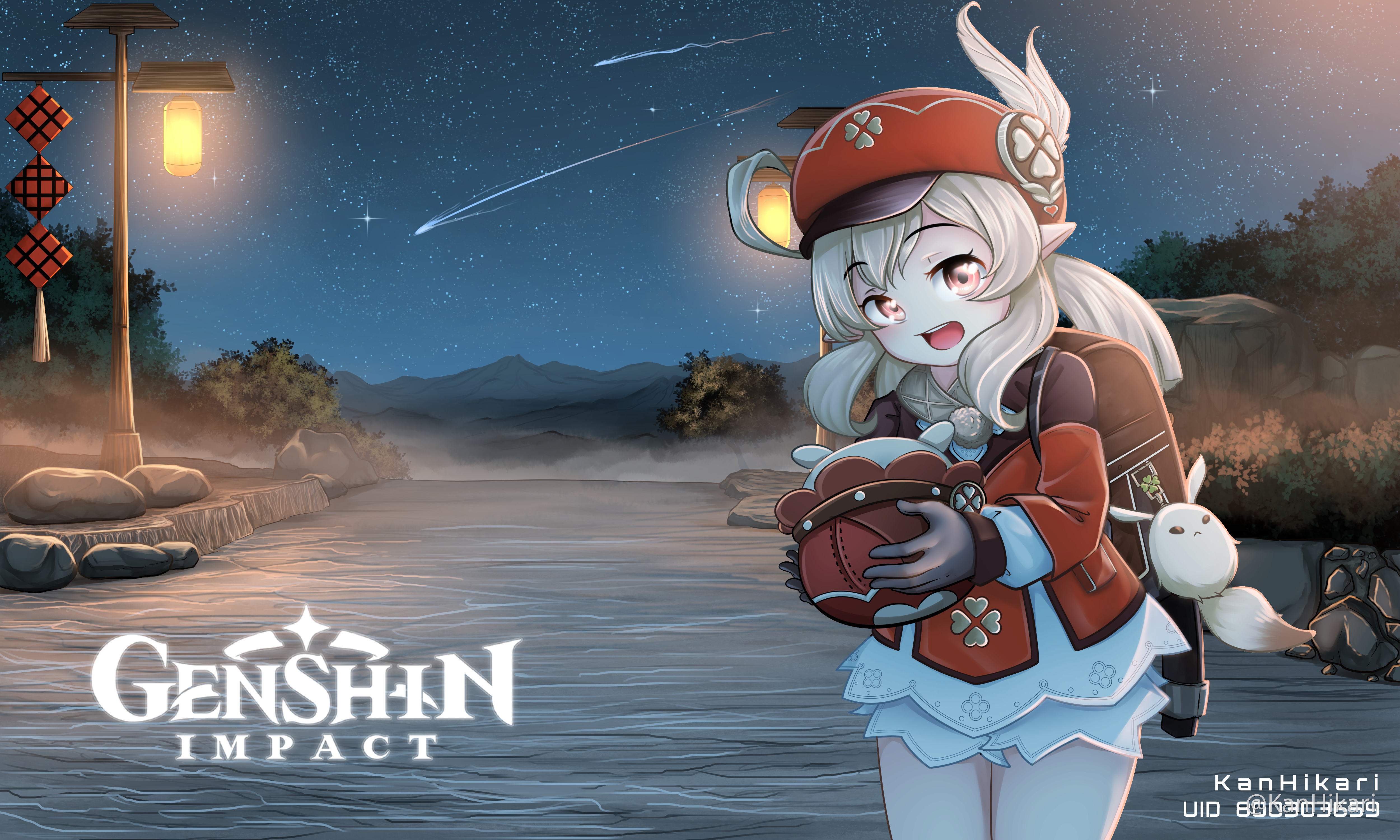 My first fanart for Klee - Genshin Impact - Official Community