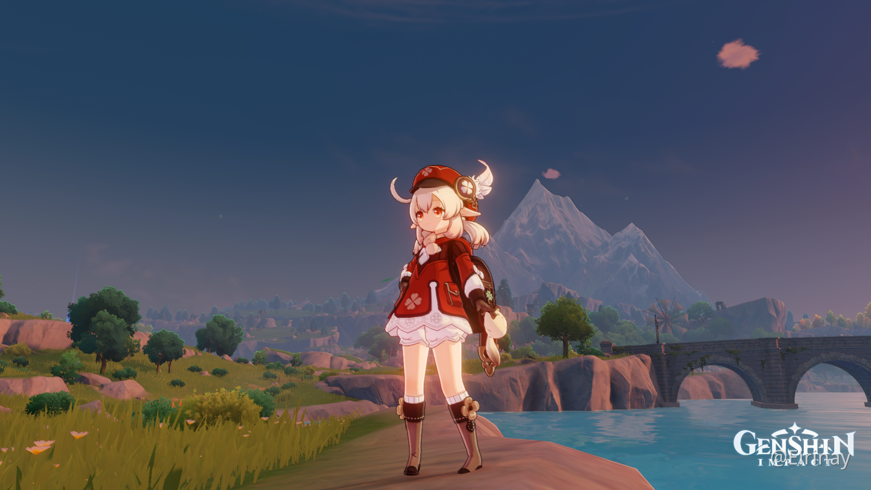 Widsith Klee Genshin Impact HoYoLAB