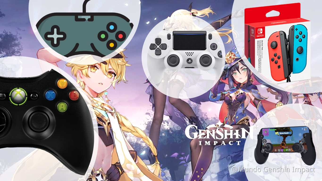 GAME CONTROLLERS GENSHIN IMPACT PC Genshin Impact HoYoLAB