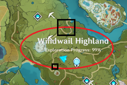 Windwail Highland Exploration 99 Genshin Impact Official Community