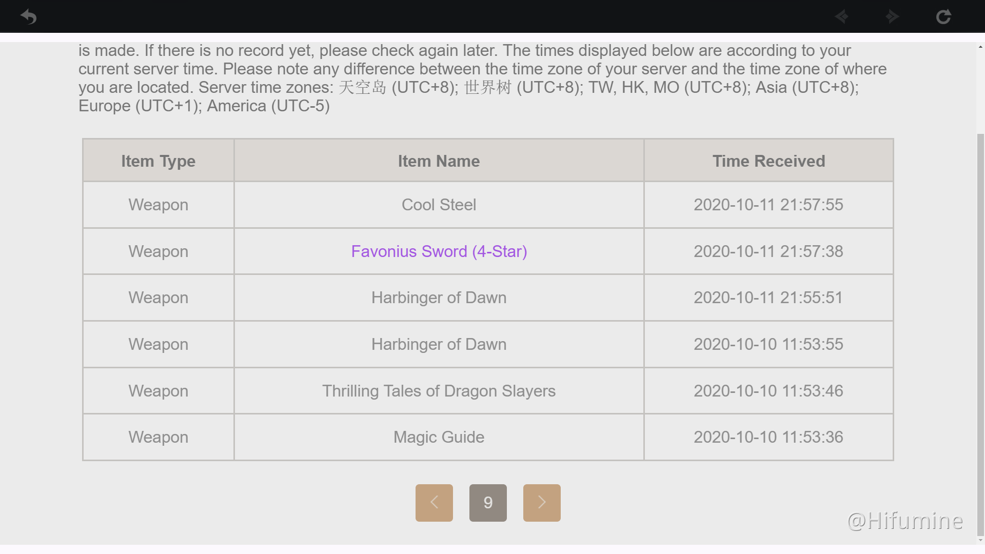 Standard Banner 5 star pity? Genshin Impact HoYoLAB