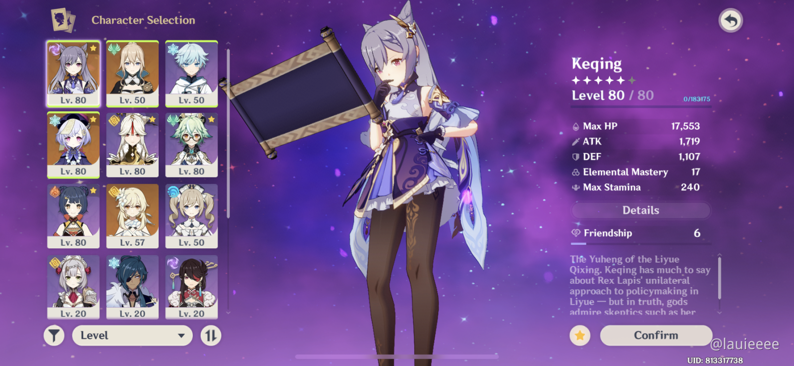 Character Build Keqing Genshin Impact Official Community Here is the list of best 4 stars sword for keqing from best to good. build keqing genshin impact