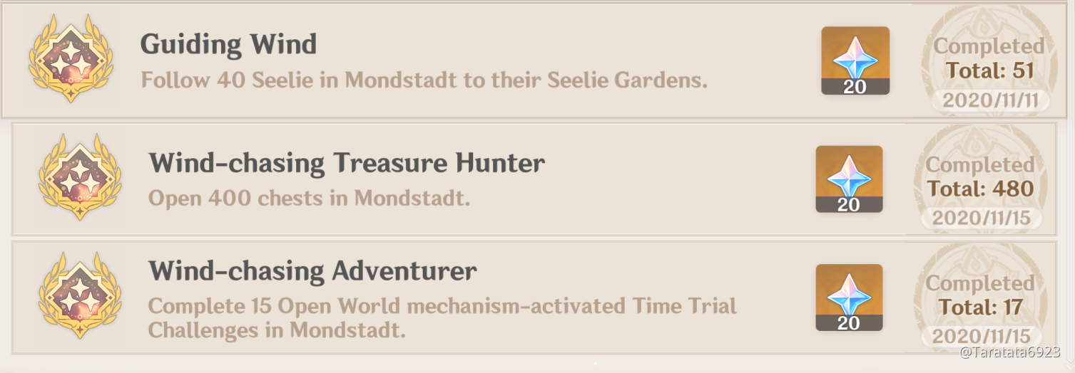 Exploration of windwail Highland Genshin Impact HoYoLAB