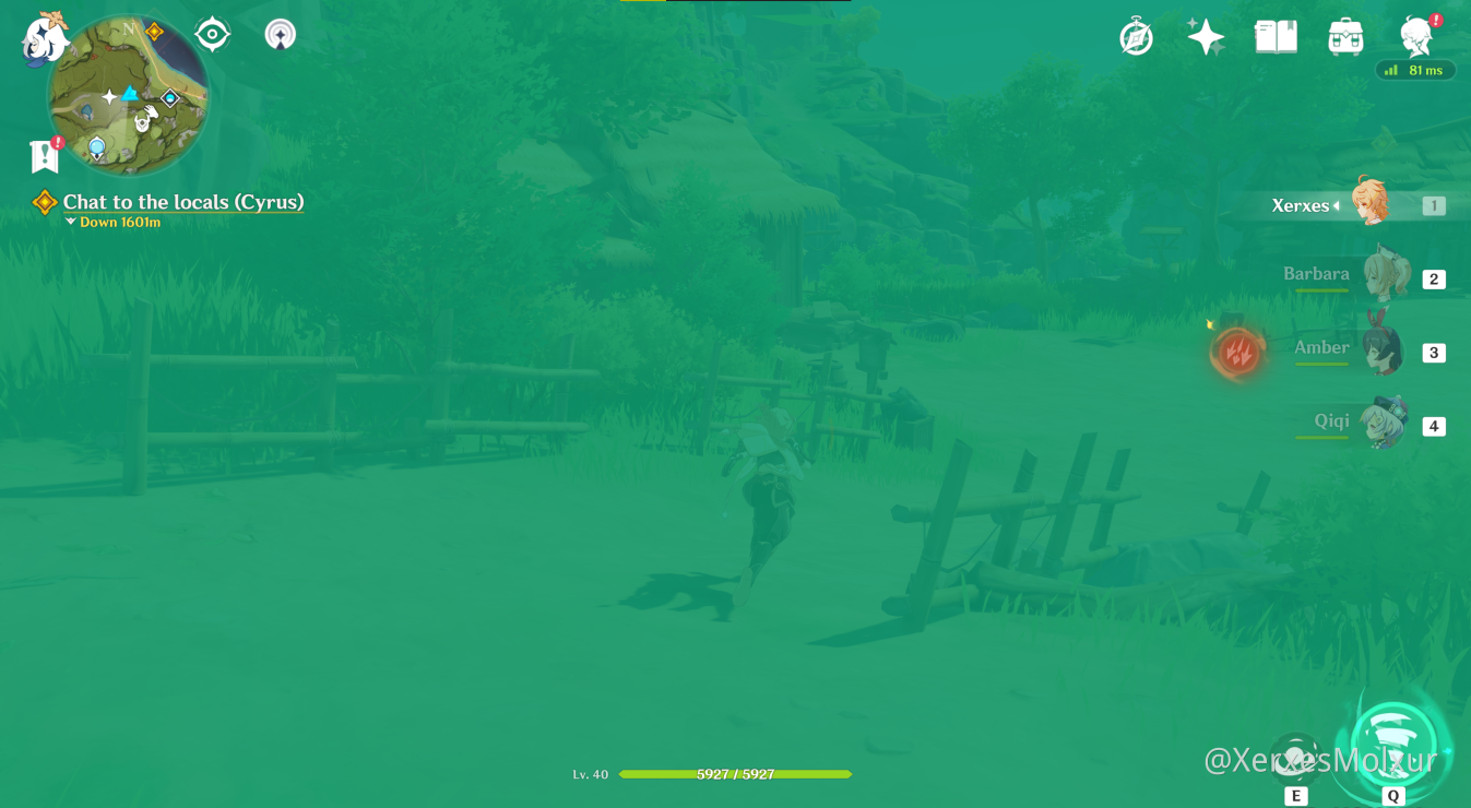 PC Screen turning green issue - Genshin Impact ...