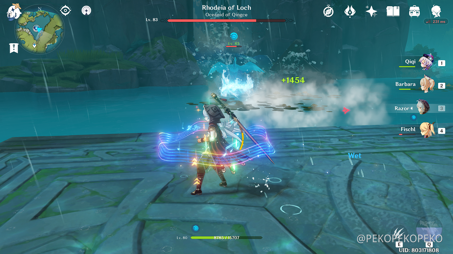 About Oceanid - Genshin Impact - Official Community