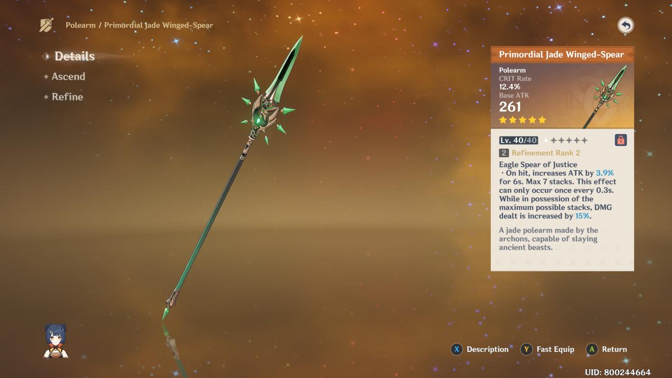 5 star polearms... you think which is better generally