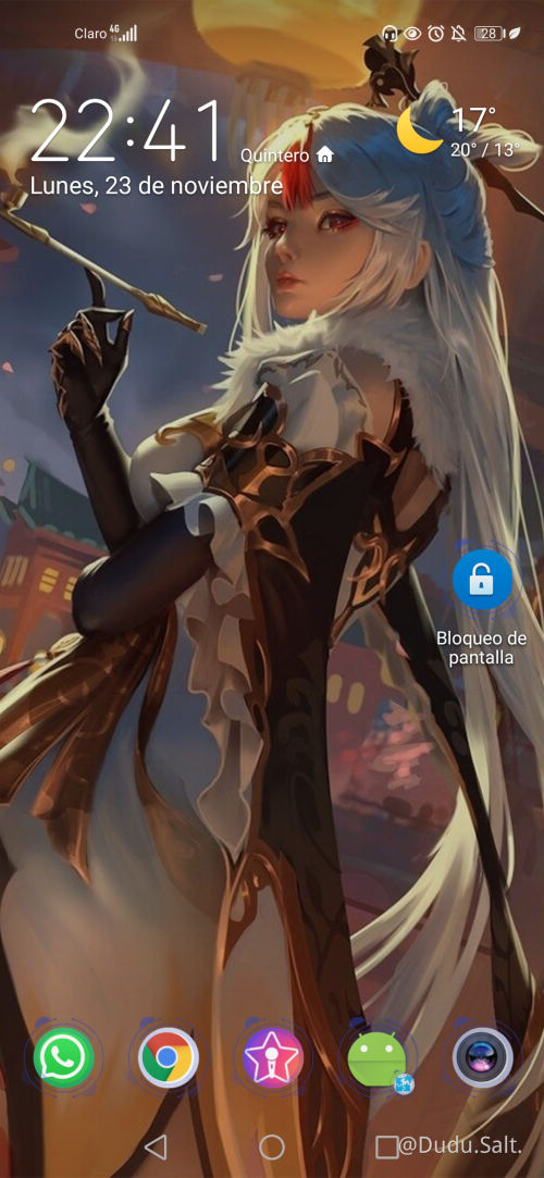 My new phone wallpaper ^^ - Genshin Impact - Official Community