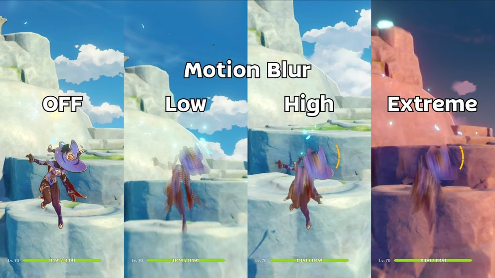 [REPOST] Graphic Option Genshin Impact HoYoLAB