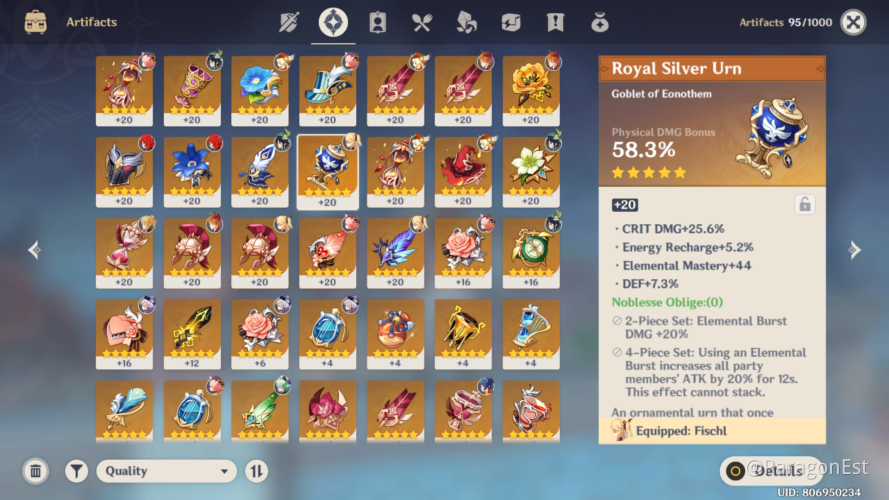 5 Best Genshin Impact Builds For Maximum Damage Output Unleashing The Power Of PCs