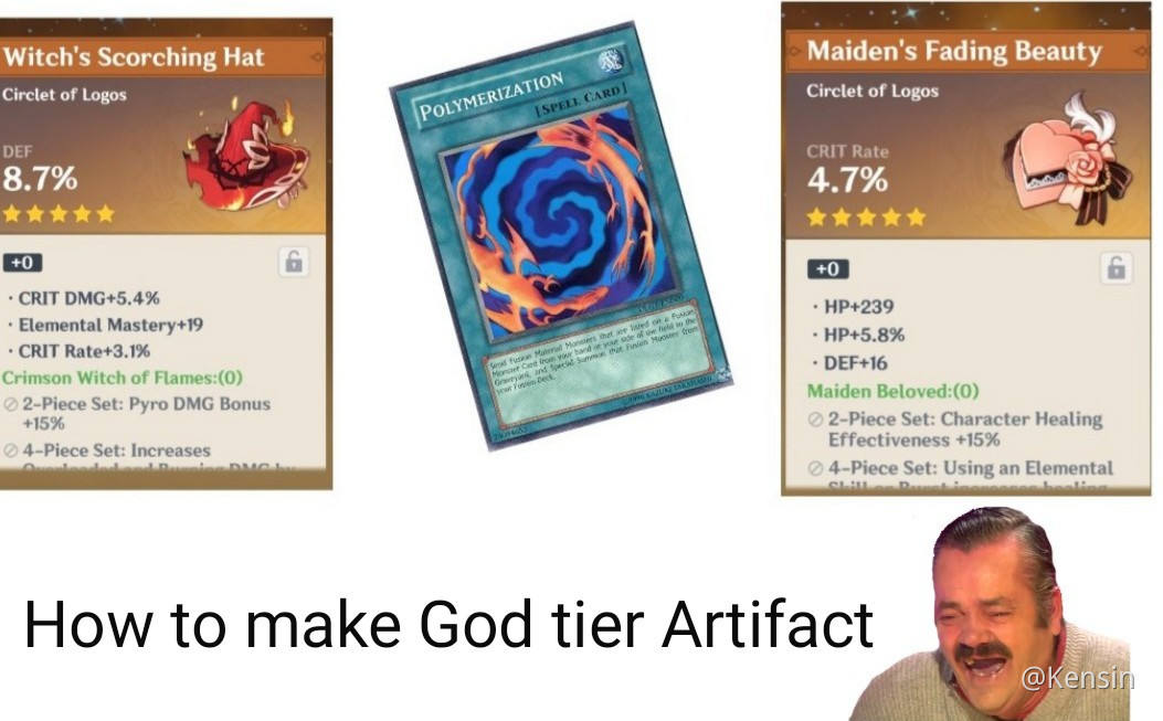 How To Make God Tier Artifact Genshin Impact Official Community