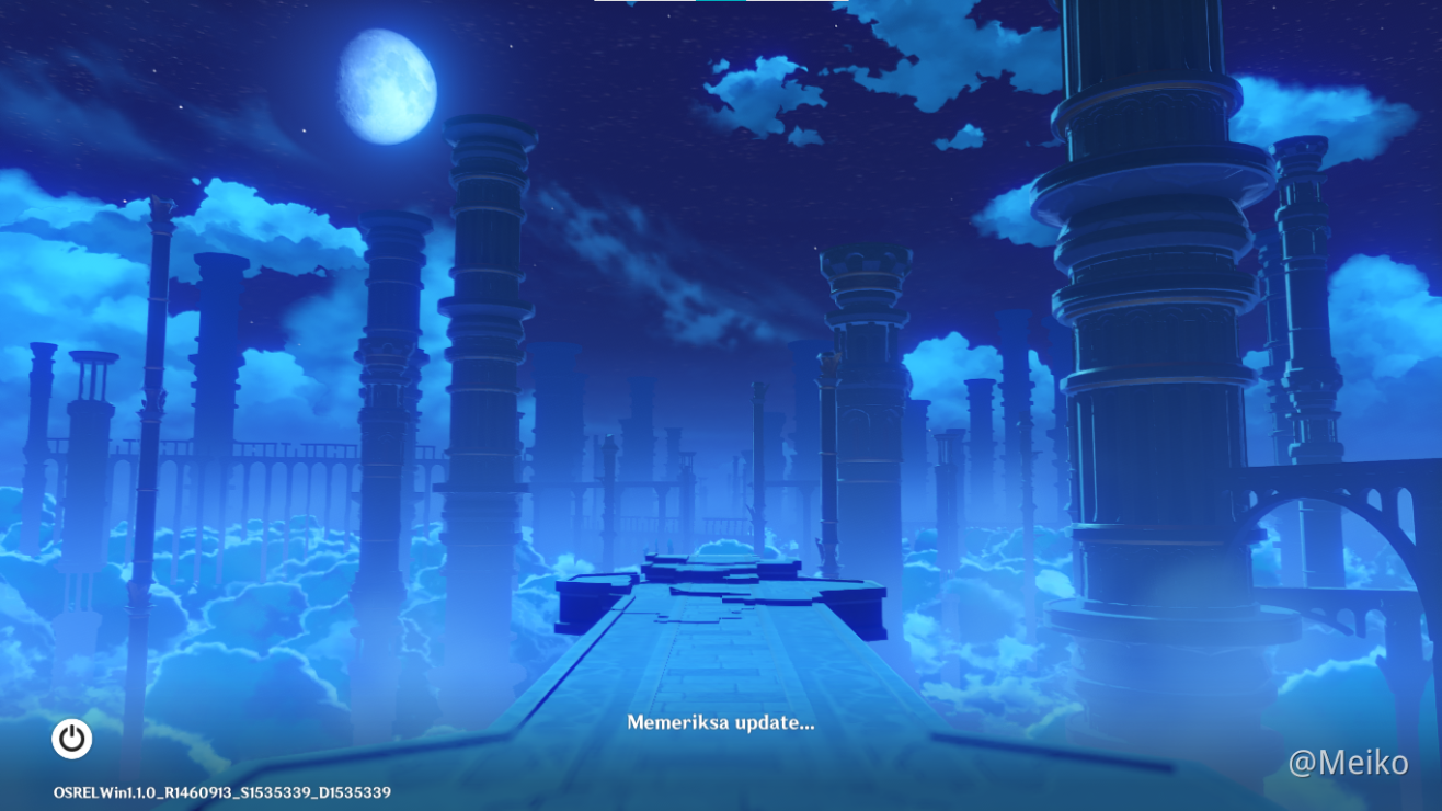 Stuck on login loading - Genshin Impact - Official Community