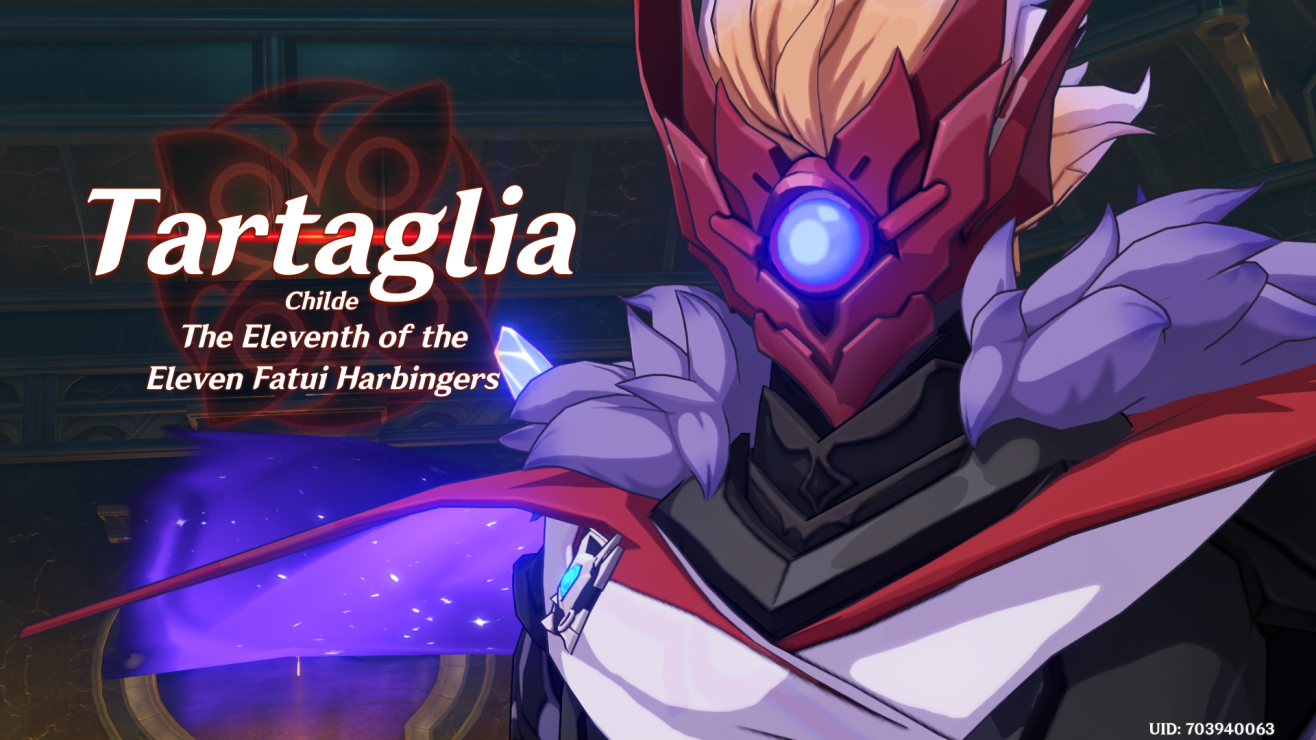 Tartaglia: Childe - The Eleventh of the Eleven Fatui Harbingers