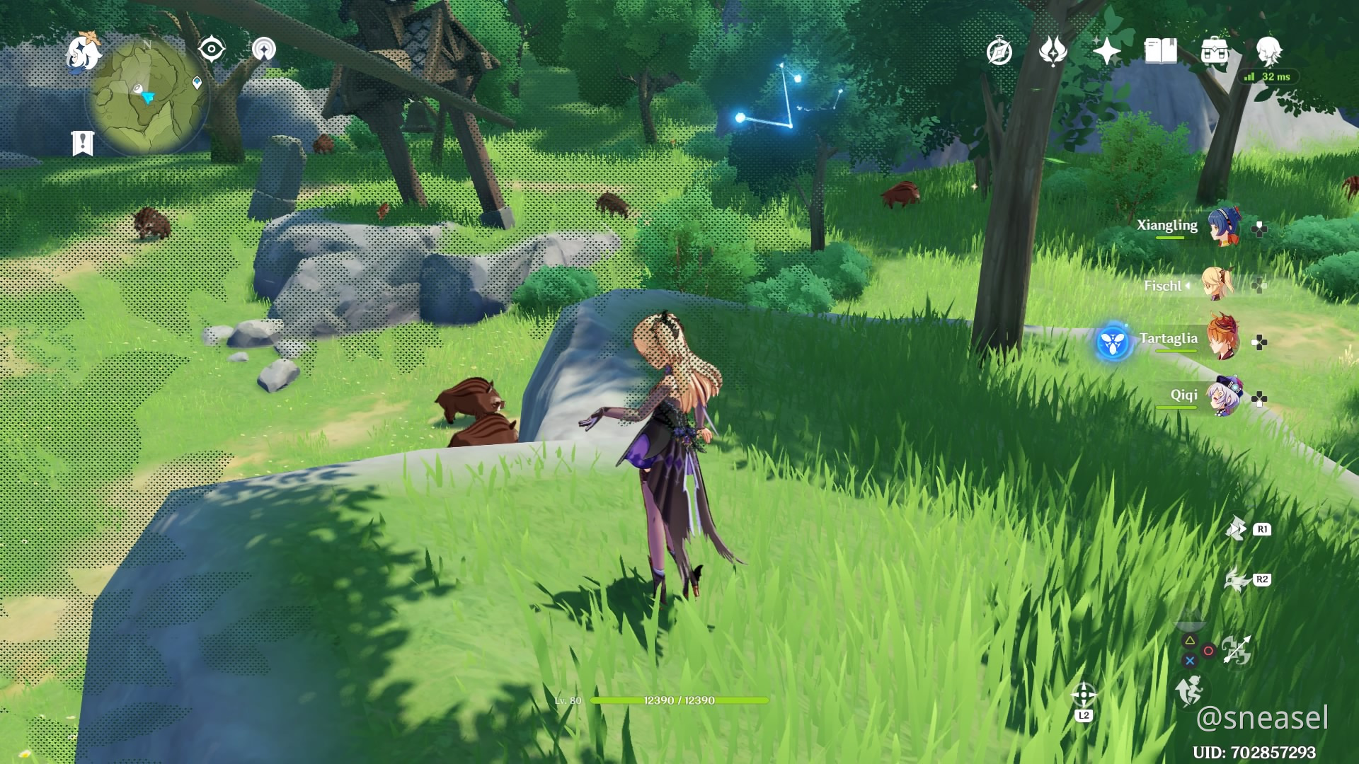 Meat farming Genshin Impact HoYoLAB