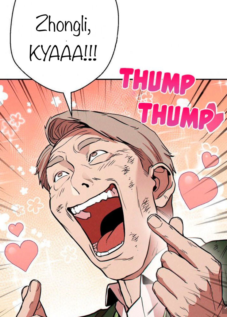 Going crazy for Zhongli heart heart 😆 Genshin Impact Official Community
