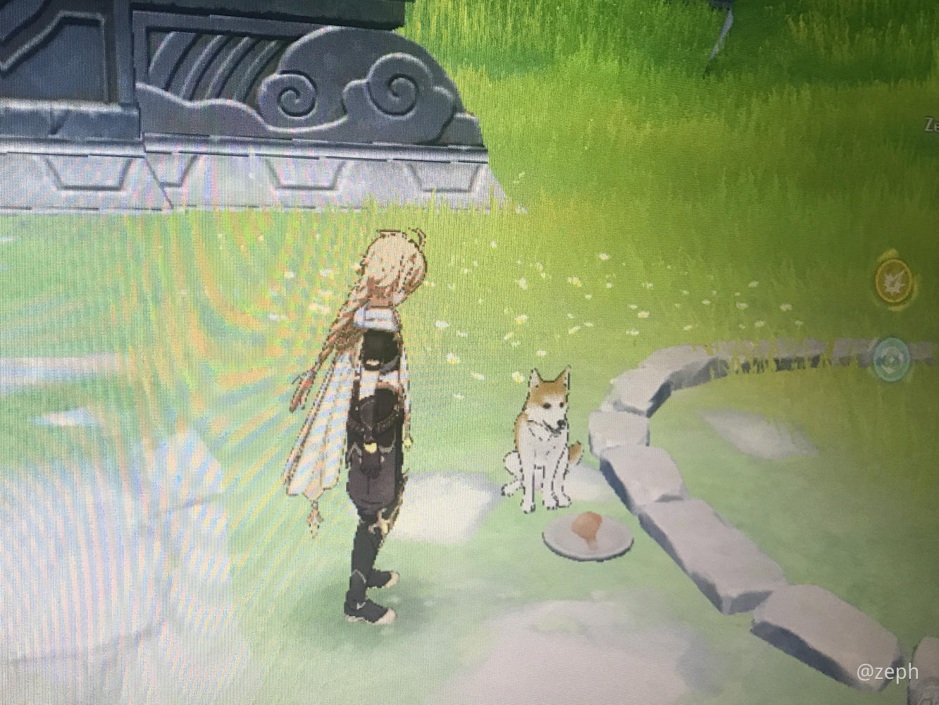 Feed the puppy! Genshin Impact HoYoLAB