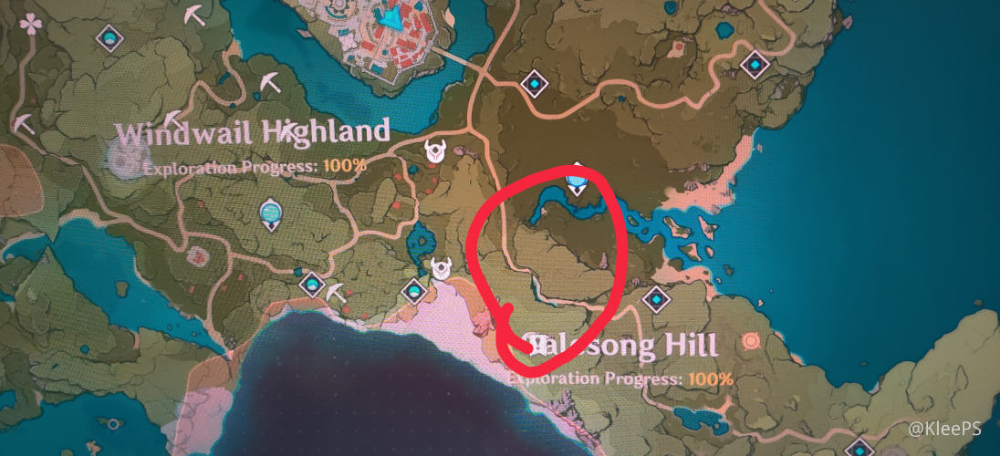 Windwail Highland Exploration 99 Genshin Impact Official Community