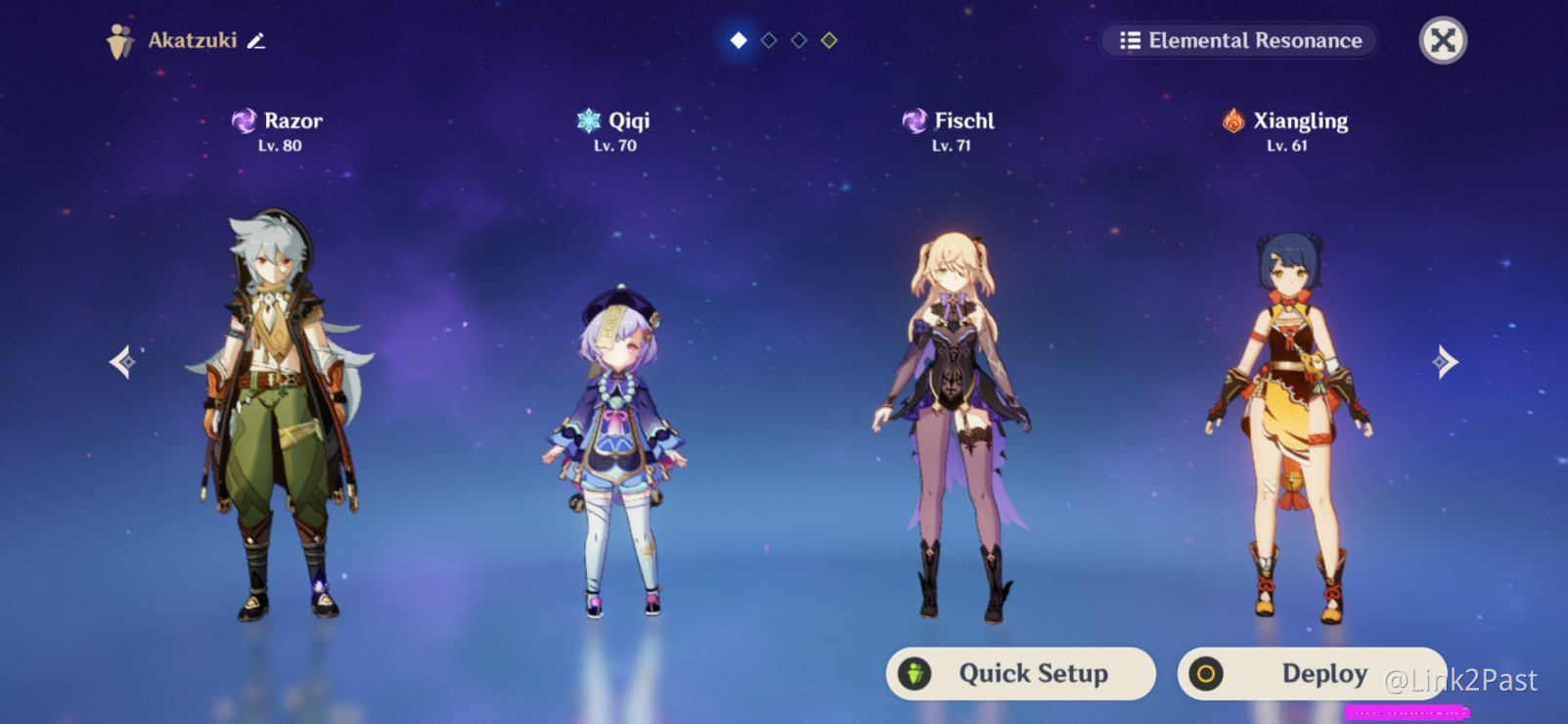 Team composition - Genshin Impact - Official Community
