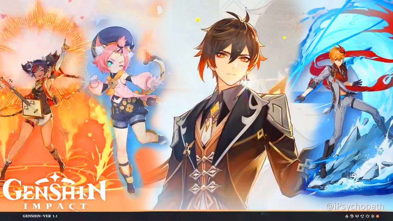Your Thoughts About The New Banner Zhongli, Is it better ...