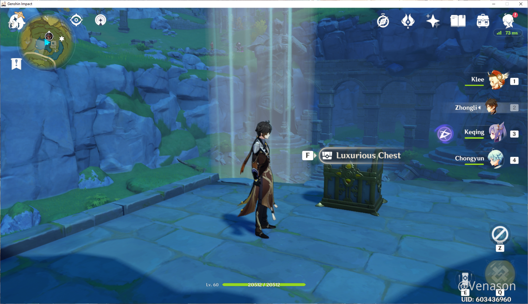 Random Luxurious Chest Respawn Genshin Impact HoYoLAB