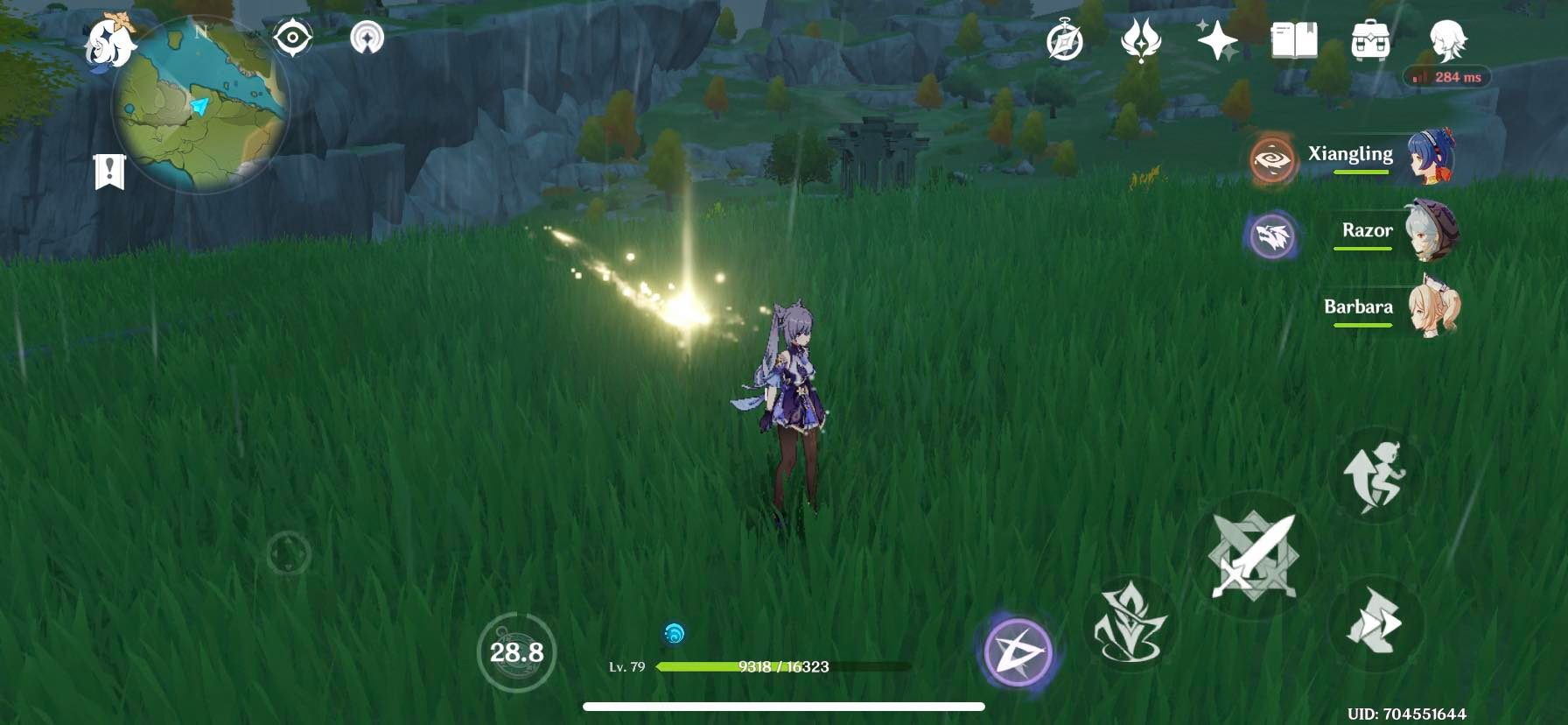 Mondstadt Trasure compass working for Chests in Liyue Genshin Impact