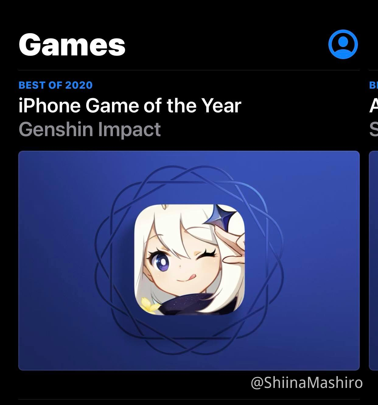 Best game of 2020 for both Googleplay and Appstore,... Paimon, is there