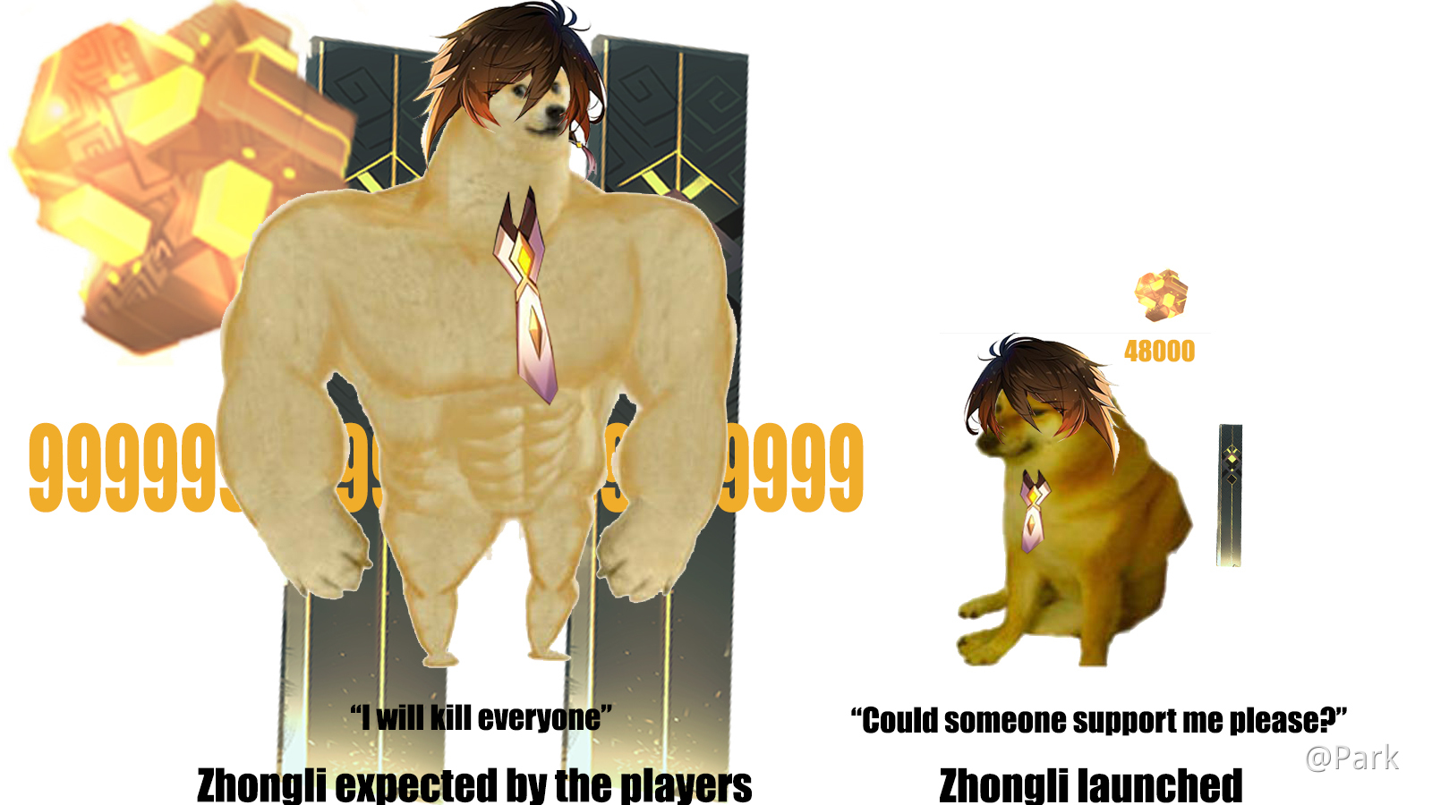 How To Calculate Zhongli Shield Haiper