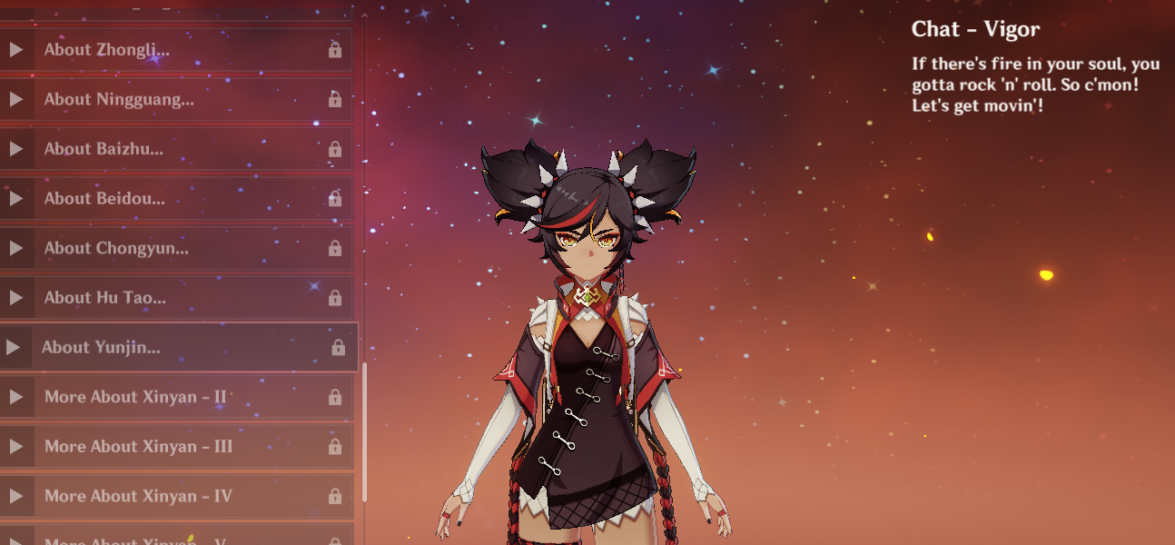 Character Who Are Not In The Game And Had No Screen Time Genshin Impact Official Community Travelers, come cast a vote for your favorite adventure (paimon hopes > <) — genshin impact! screen time genshin impact