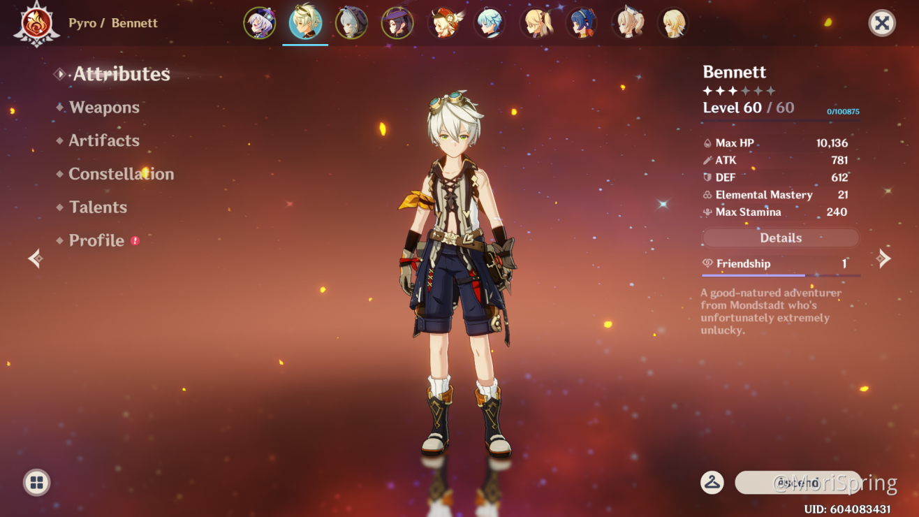 Гайд на беннета. Лучшие сеты артефактов на беннета. Прокачка беннета. Беннет геншин. Сет артефактов на беннета.