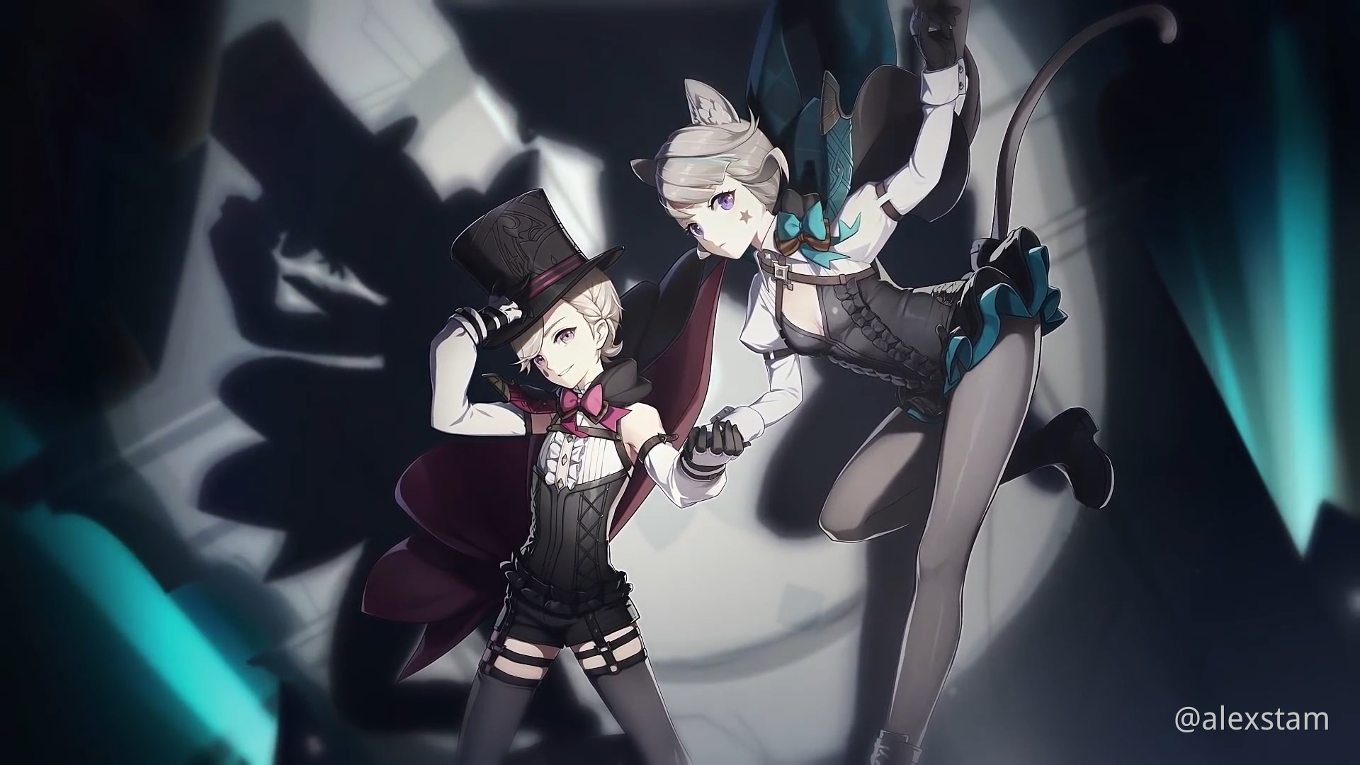 Lynette And Lyney Element Speculation Genshin Impact Official 