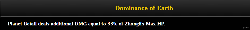 Zhongli Build Ar45 Genshin Impact Official Community