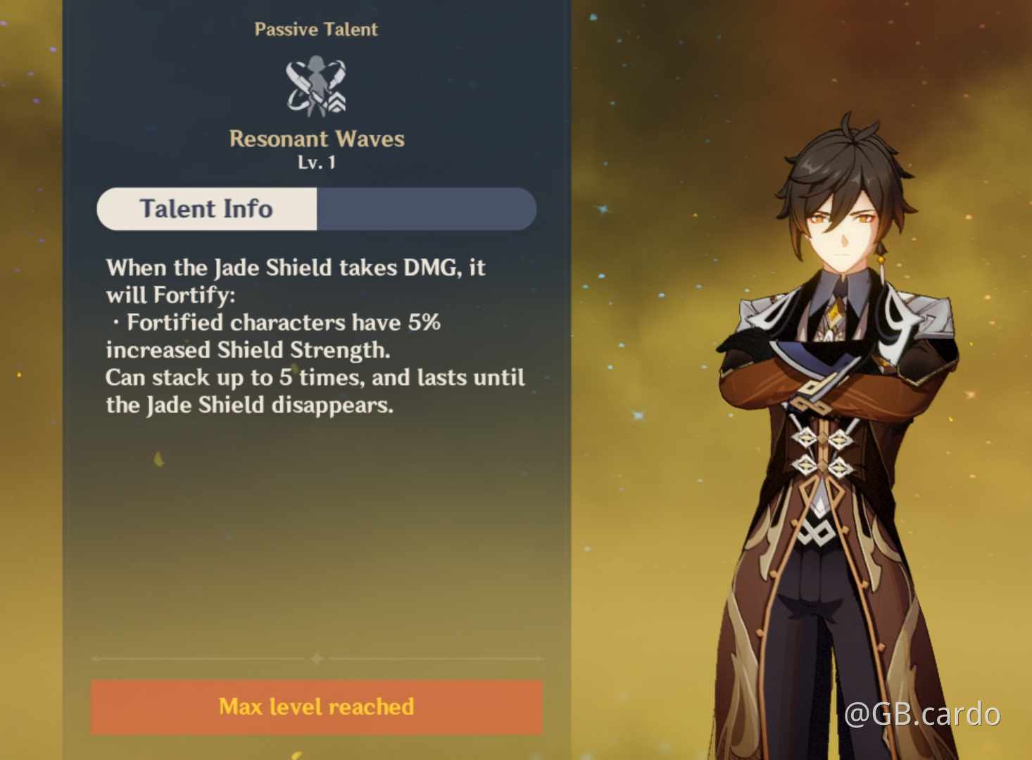 Misconception about Shields Genshin Impact HoYoLAB