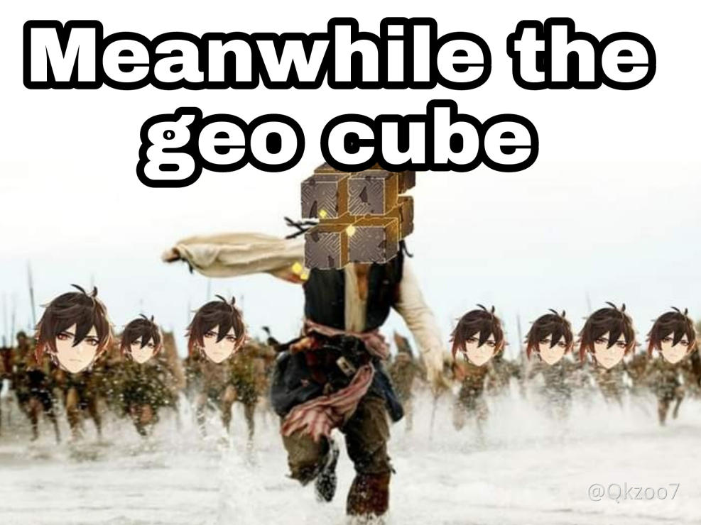 I finally got zhongli, and I see a lot of players get it - Genshin