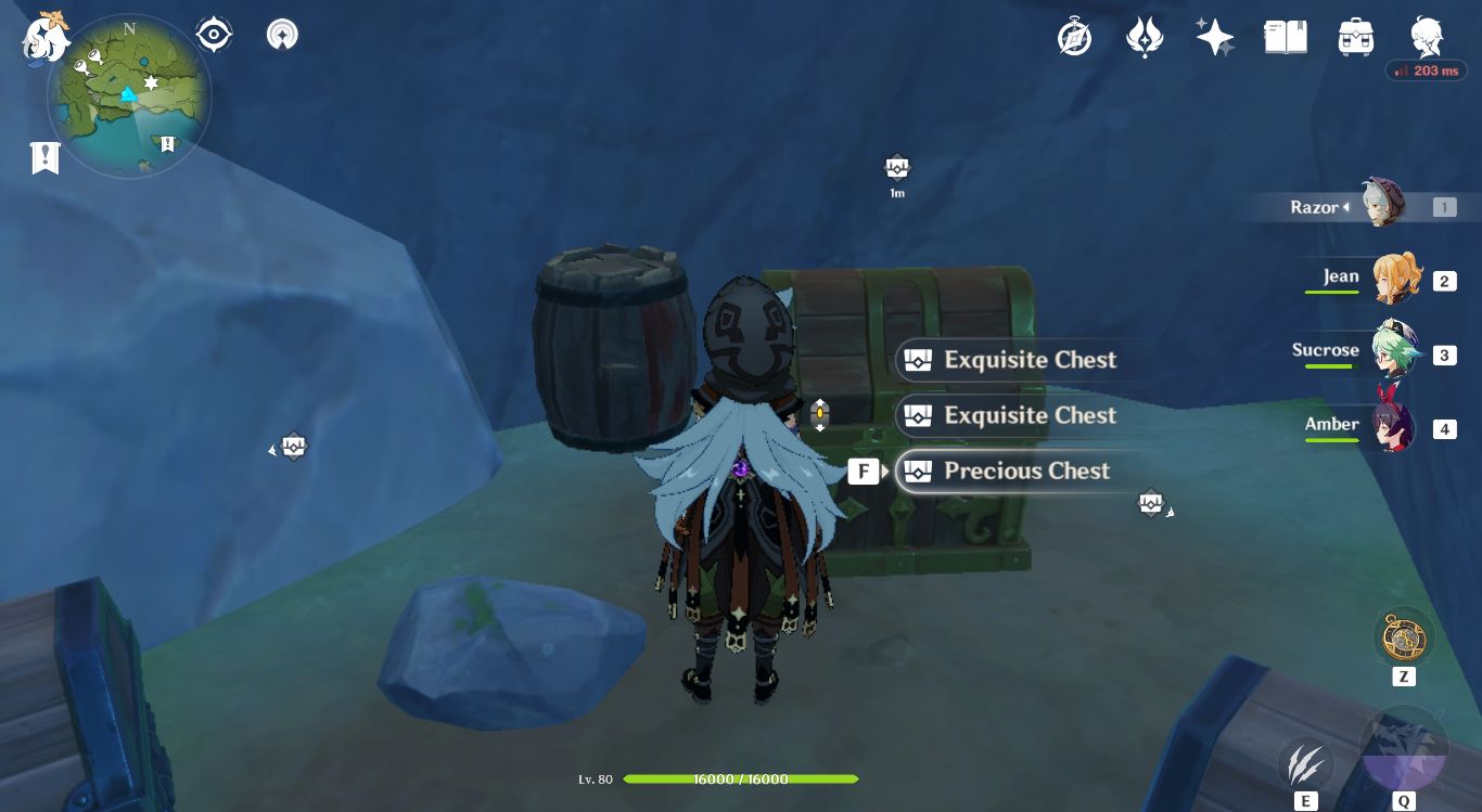 1 PRECIOUS CHEST 2 Ex [LIYUE] Genshin Impact HoYoLAB