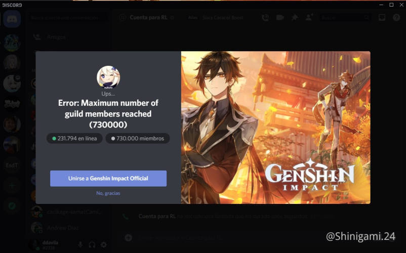 Comunidad Genshin Impact Latinoamerica Genshin Impact Official Community