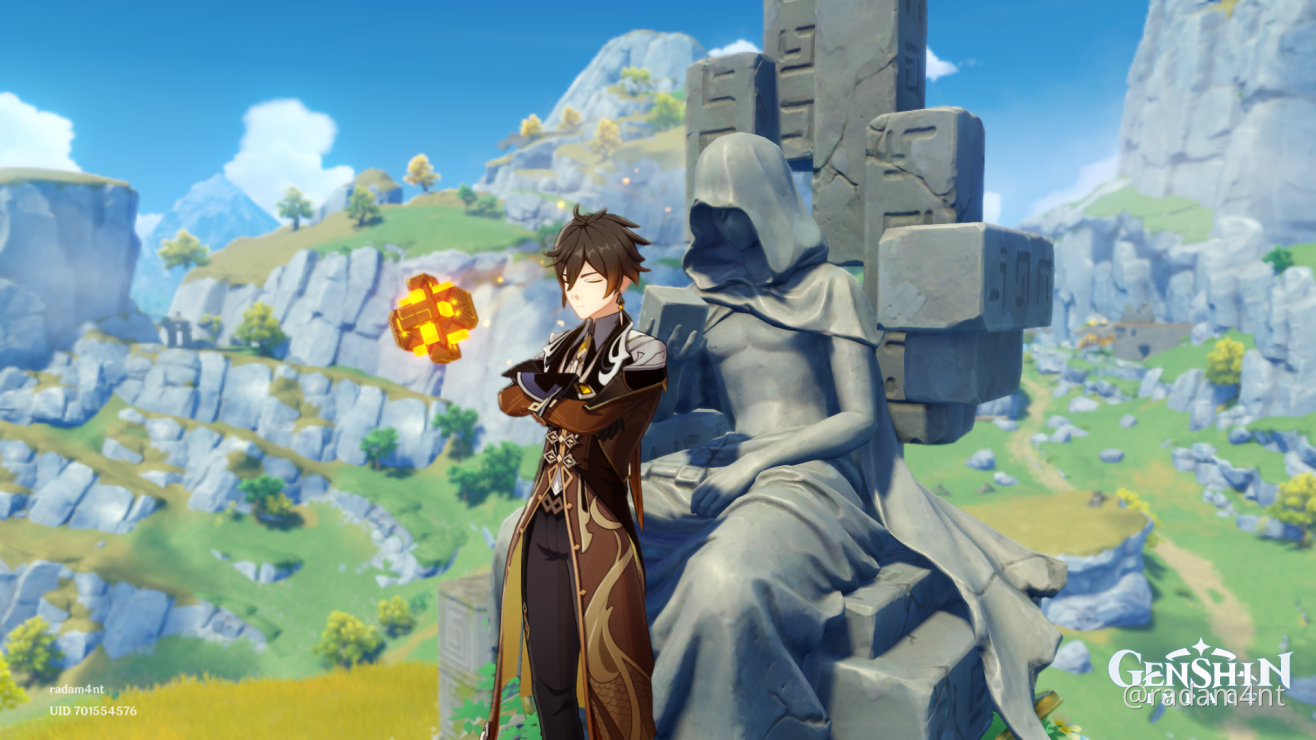 Zhongli, Ninguang x Zhongli - Genshin Impact - Official Community
