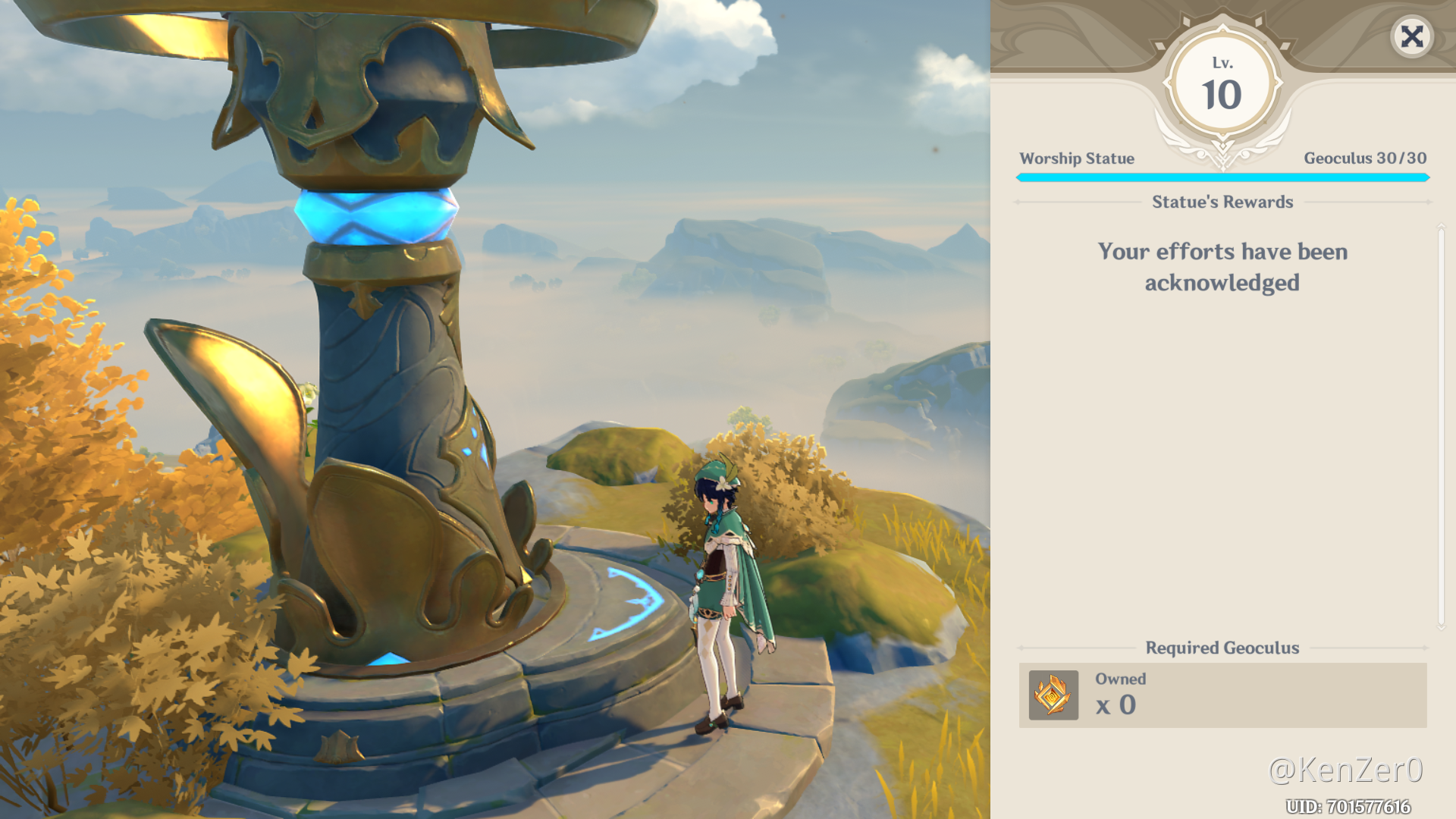 What?? How?? Extra Geoculus Genshin Impact HoYoLAB