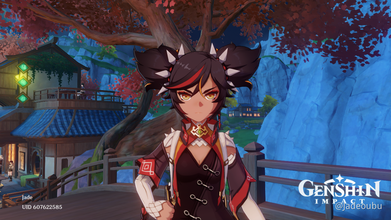 Xinyan Snapshots Genshin Impact HoYoLAB