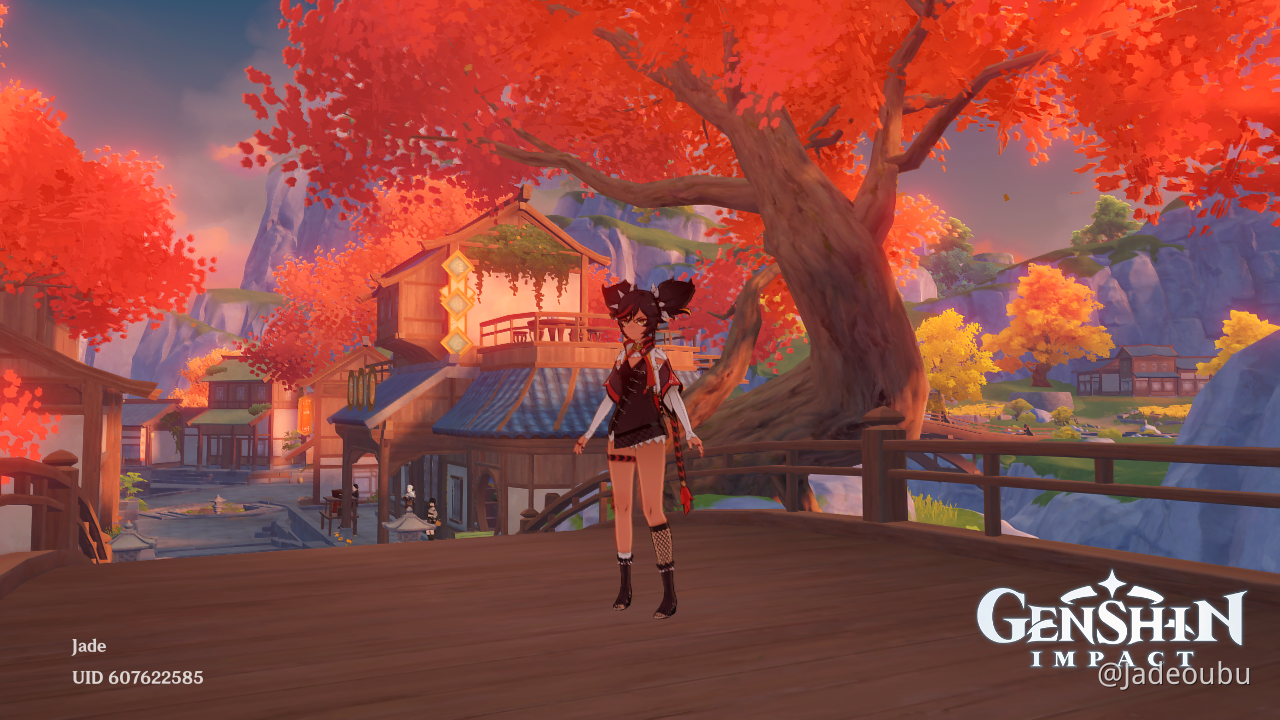 Xinyan Snapshots Genshin Impact HoYoLAB