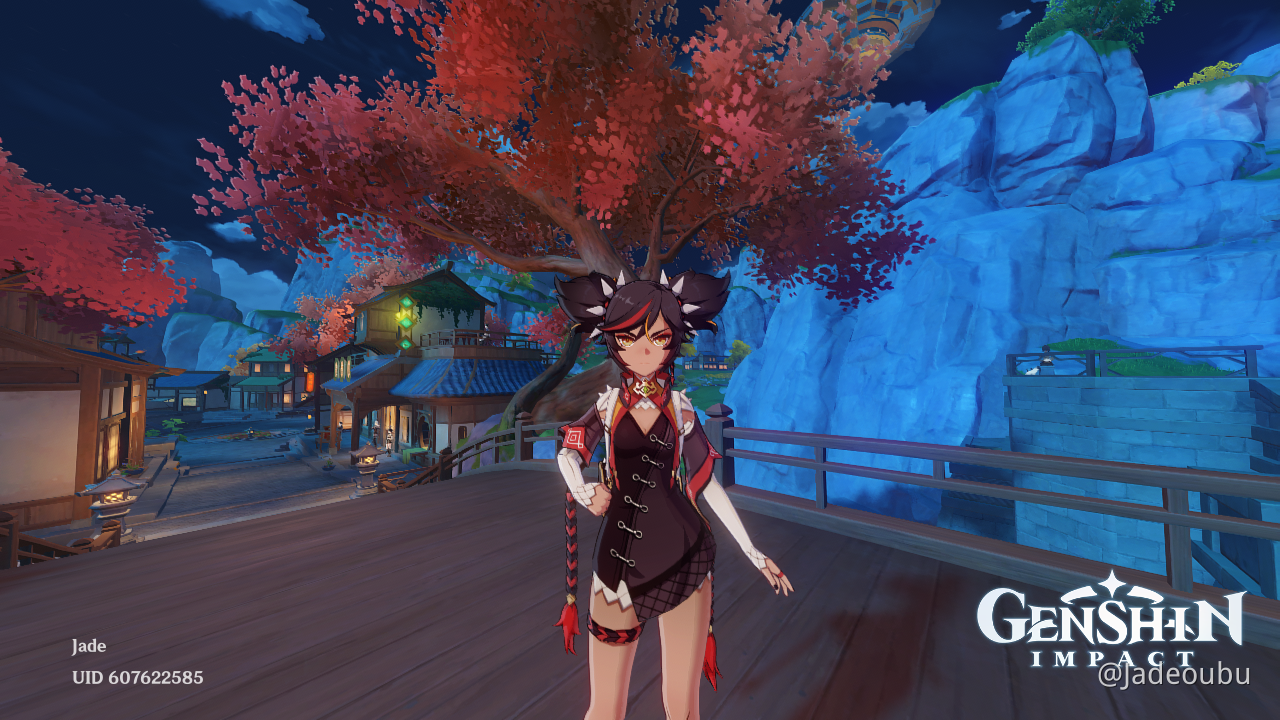 Xinyan Snapshots Genshin Impact HoYoLAB