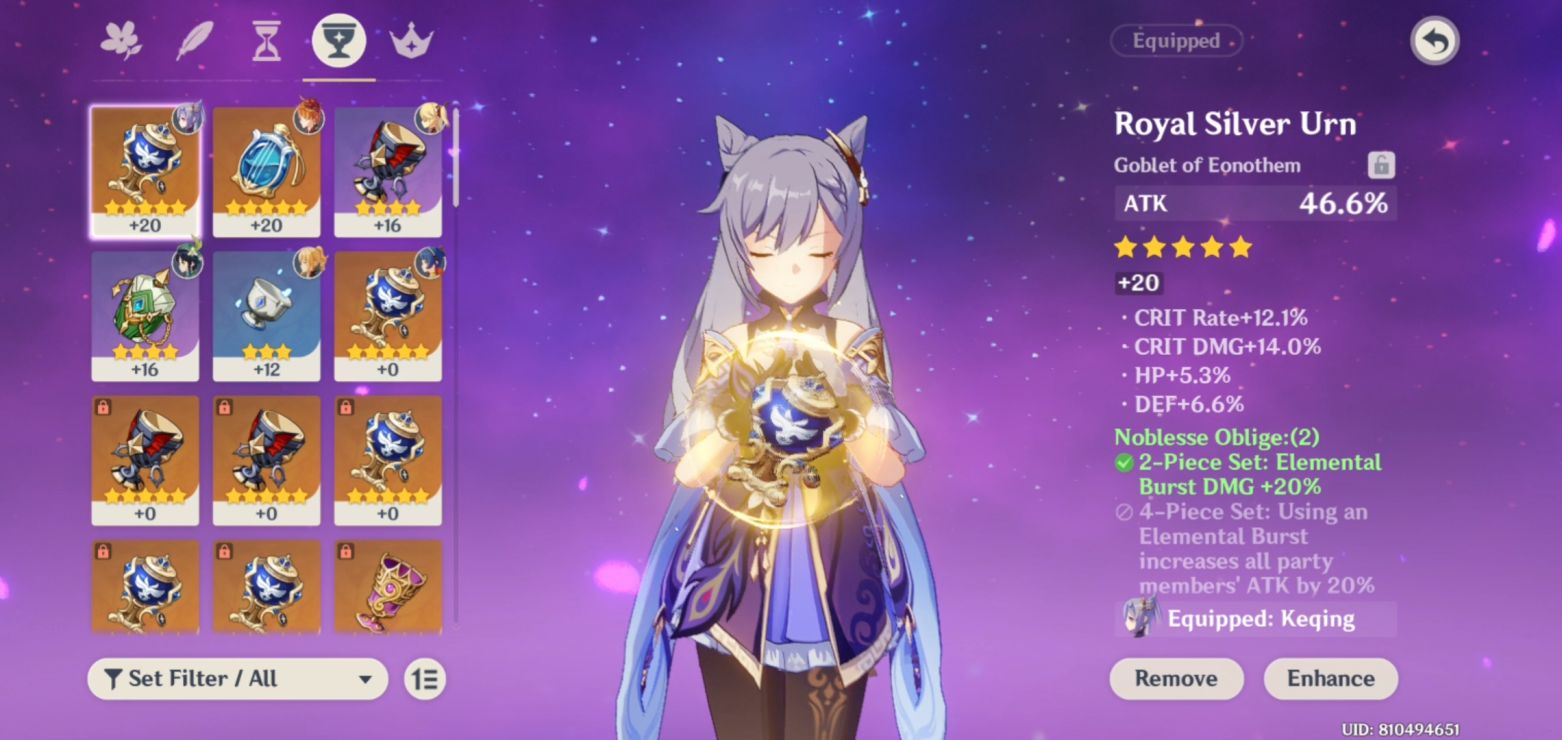 How do I make my Keqing stronger? Genshin Impact