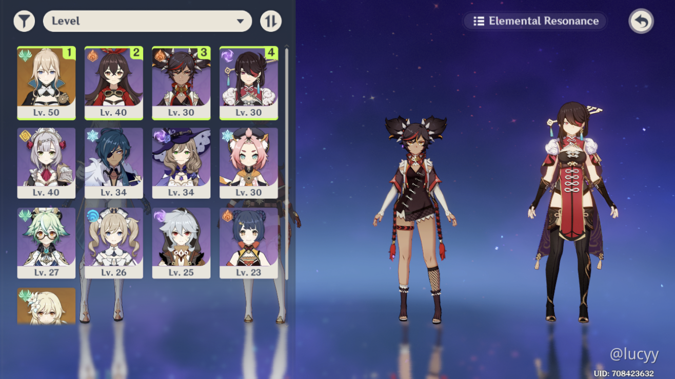 Can Someone Help Me Build My Team Genshin Impact HoYoLAB