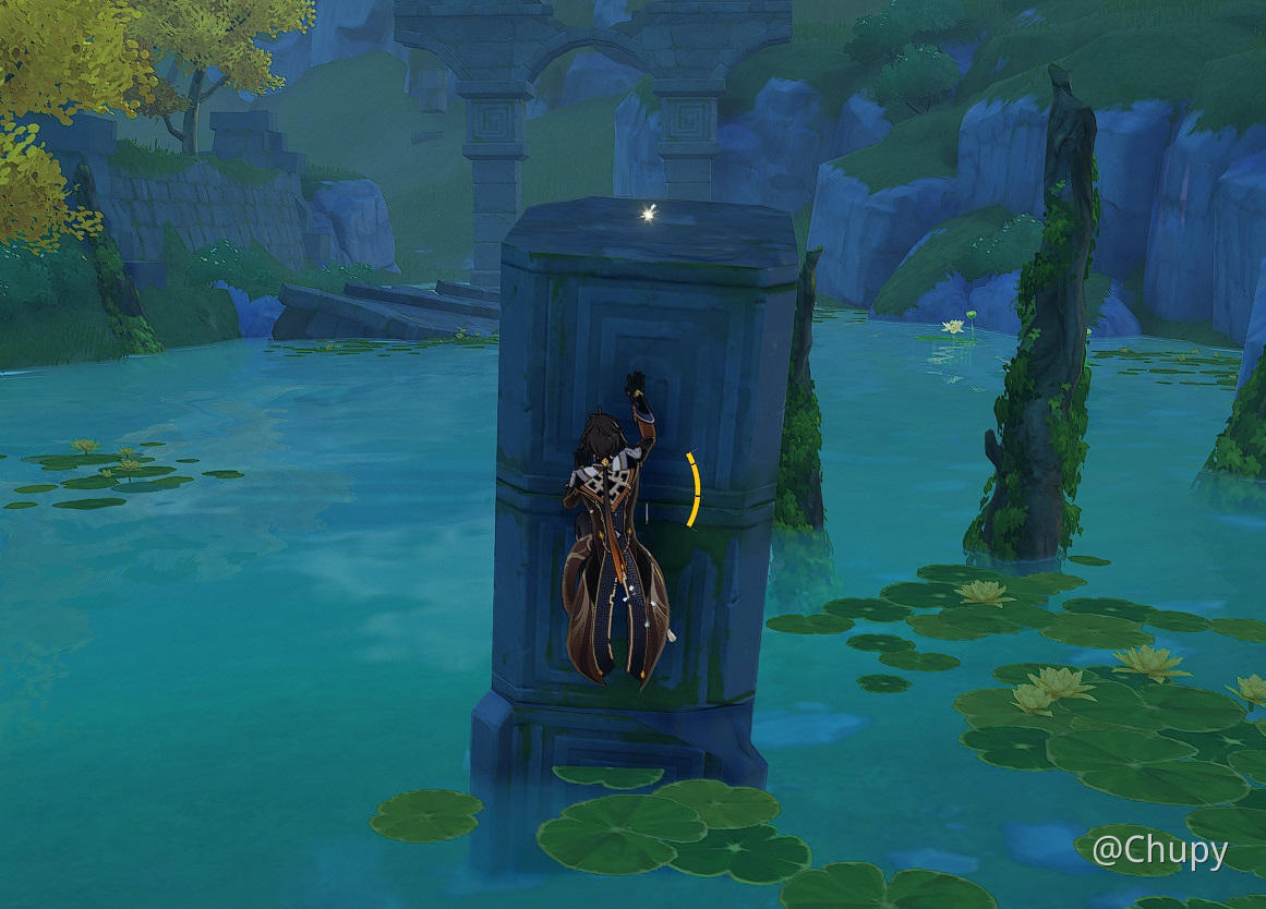 Hidden Precious Chest in Dunyu Ruins Genshin Impact HoYoLAB