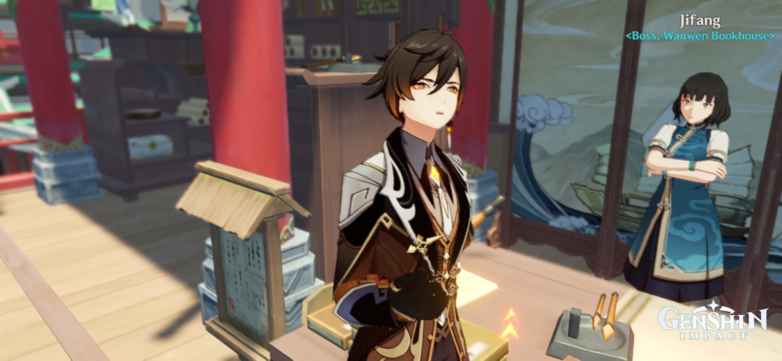 Will You Buy Books For Collection Genshin Impact Official Community Examples include visiting wanwen bookhouse to peruse the latest novels and going to heyu tea house to sample yunjin's latest drink. books for collection genshin impact