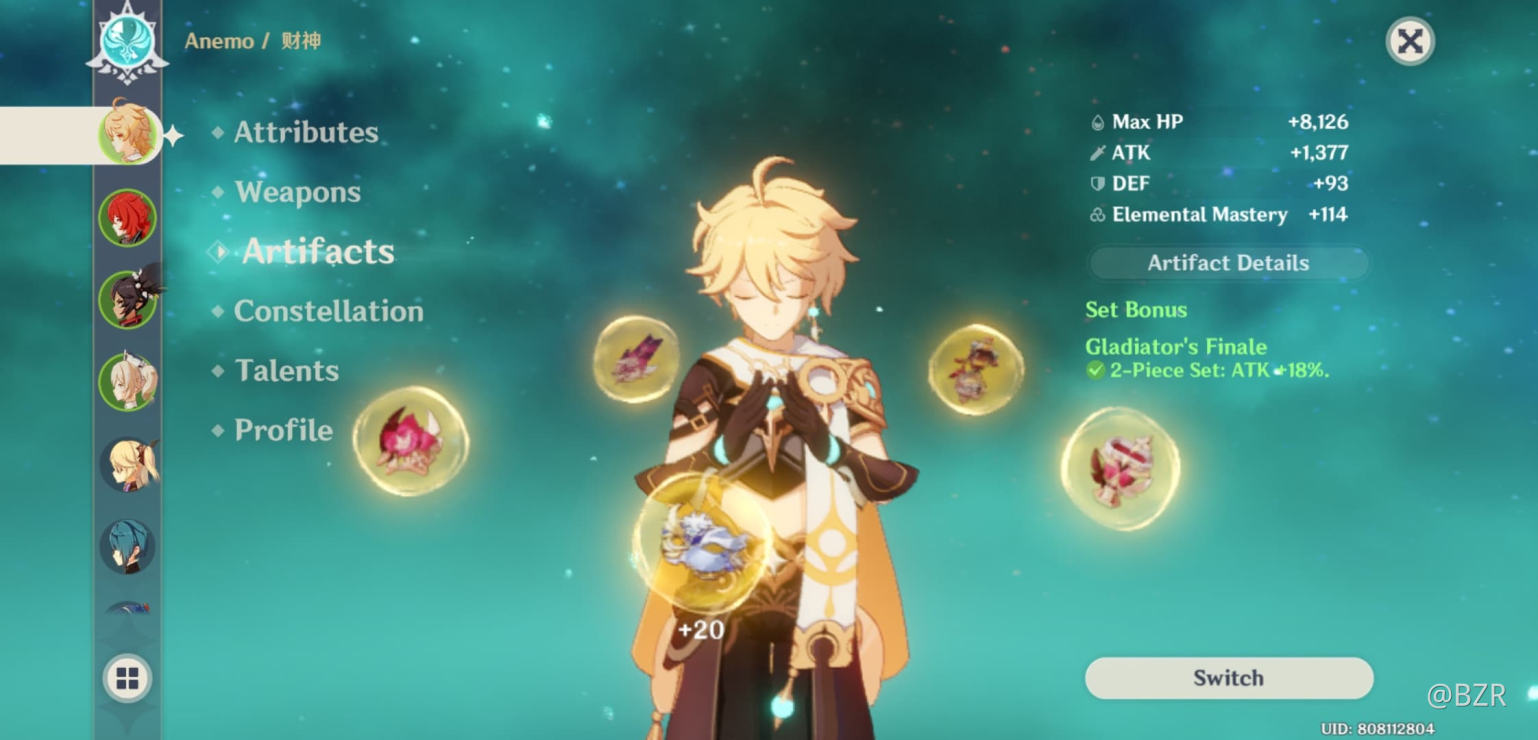 The Anemo Traveler Is Actually Really Good Player Community