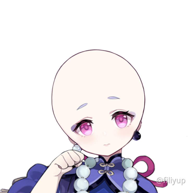 Bald Qiqi She S Still Cute No Matter What Genshin Impact Official Community Each character in the game is unique from one another, they are different when it comes to the element they harness, the weapon. bald qiqi she s still cute no matter