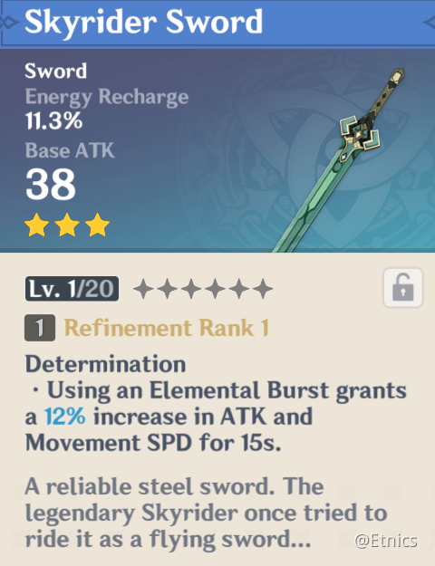 Choosing Weapon For Bennett As F2p Player Genshin Impact Official Community This is a page for the weapon iron sting in genshin impact. choosing weapon for bennett as f2p