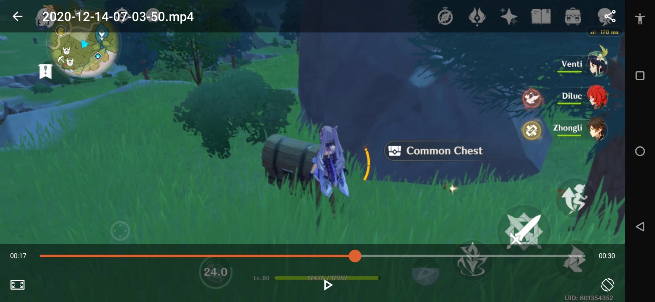 Myth Busted Exploration Progress, Common Chest Counts! Genshin Impact