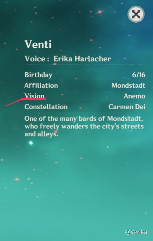 Venti use Vision and Zhong Li use Gnosis - Genshin Impact - Official