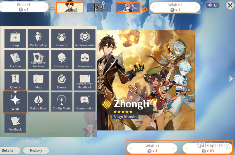 Acquaint Fate And Intertwined Fate Genshin Impact Official Community