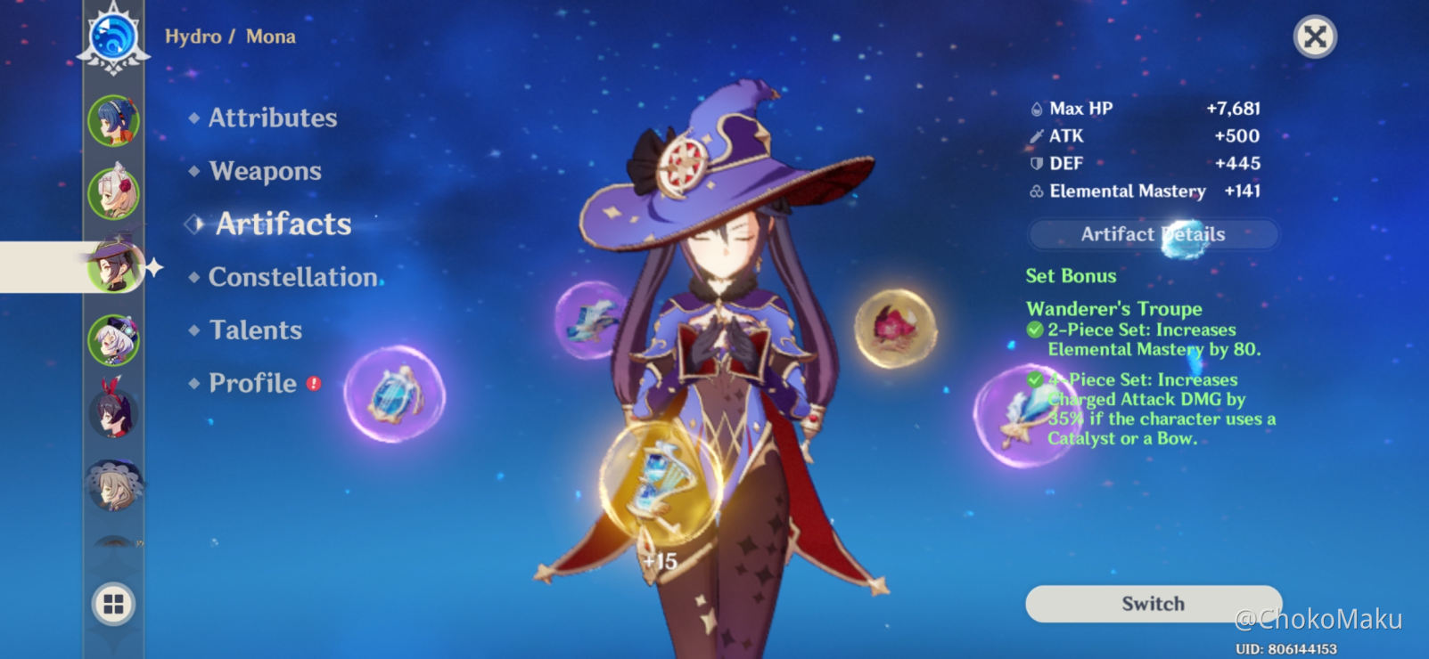 Wanderers Troupe / Childe Build In 2021 Impact Character Building Character Sheet Learn more